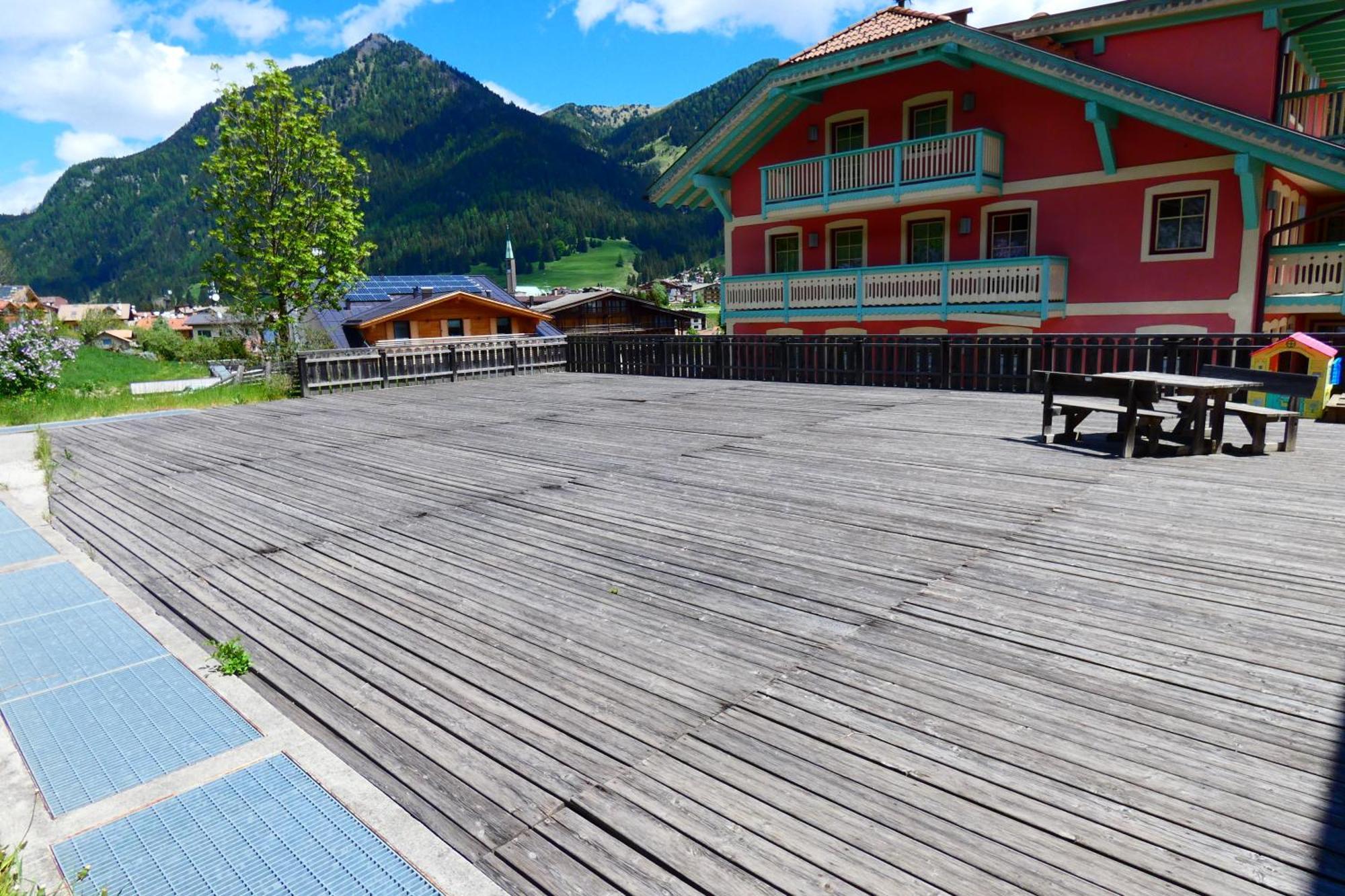 Appartement Casa Al Mesdi à Pozza di Fassa Extérieur photo