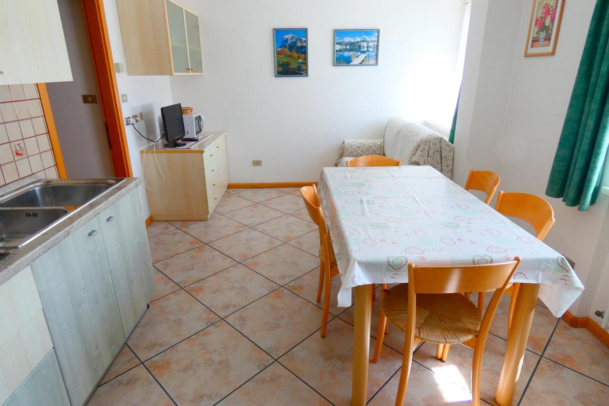 Appartement Casa Al Mesdi à Pozza di Fassa Extérieur photo