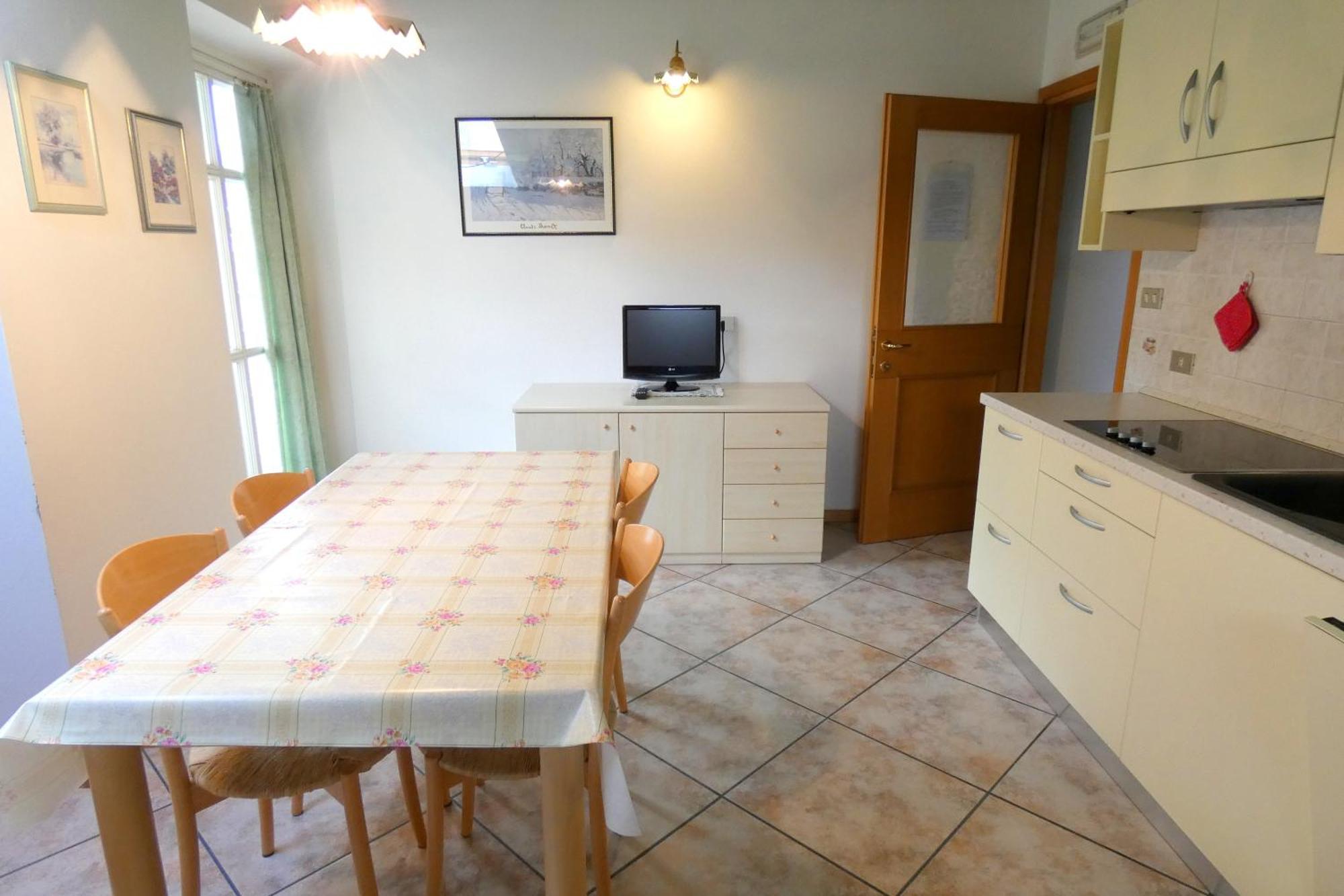 Appartement Casa Al Mesdi à Pozza di Fassa Extérieur photo