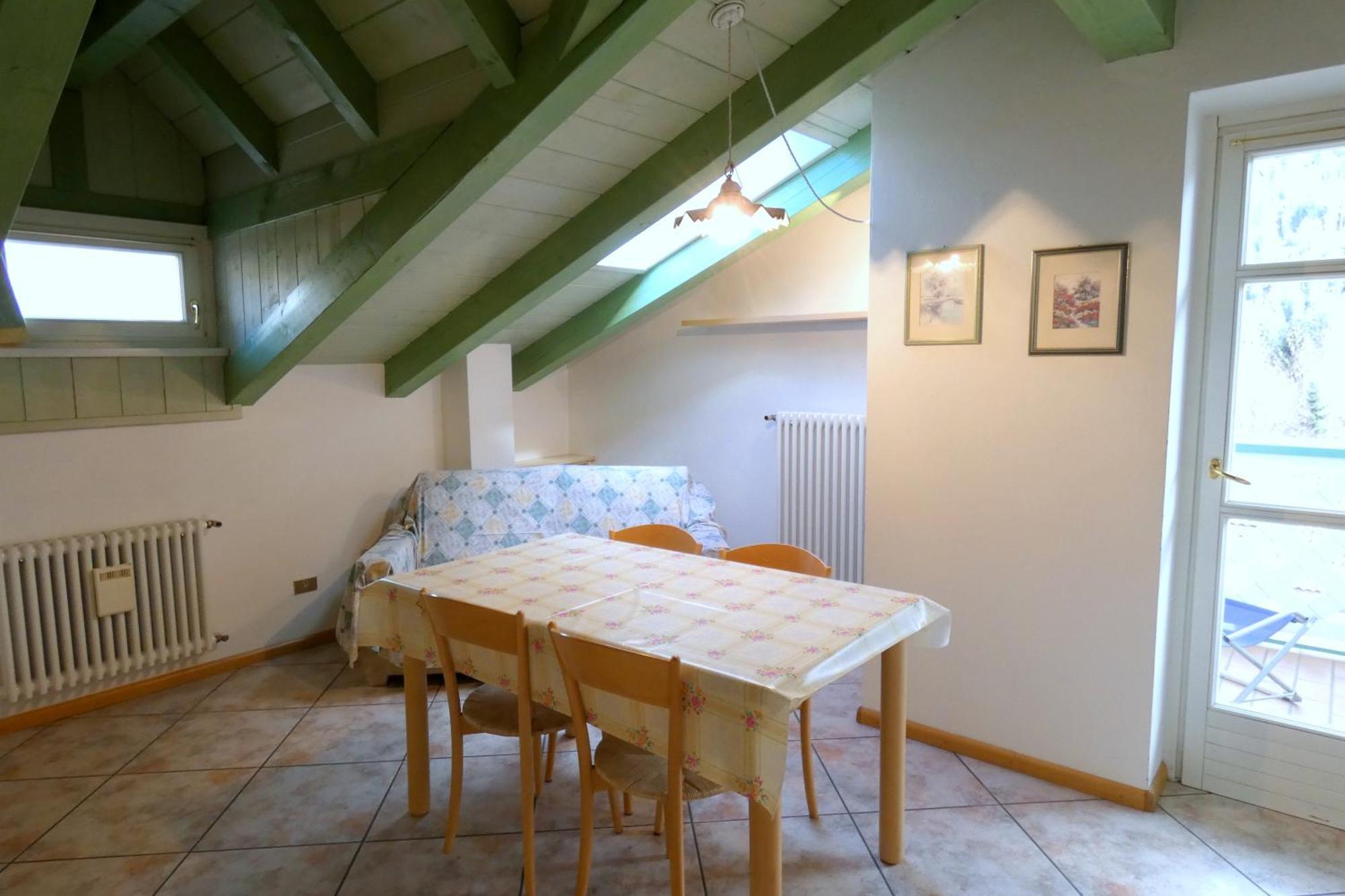 Appartement Casa Al Mesdi à Pozza di Fassa Extérieur photo