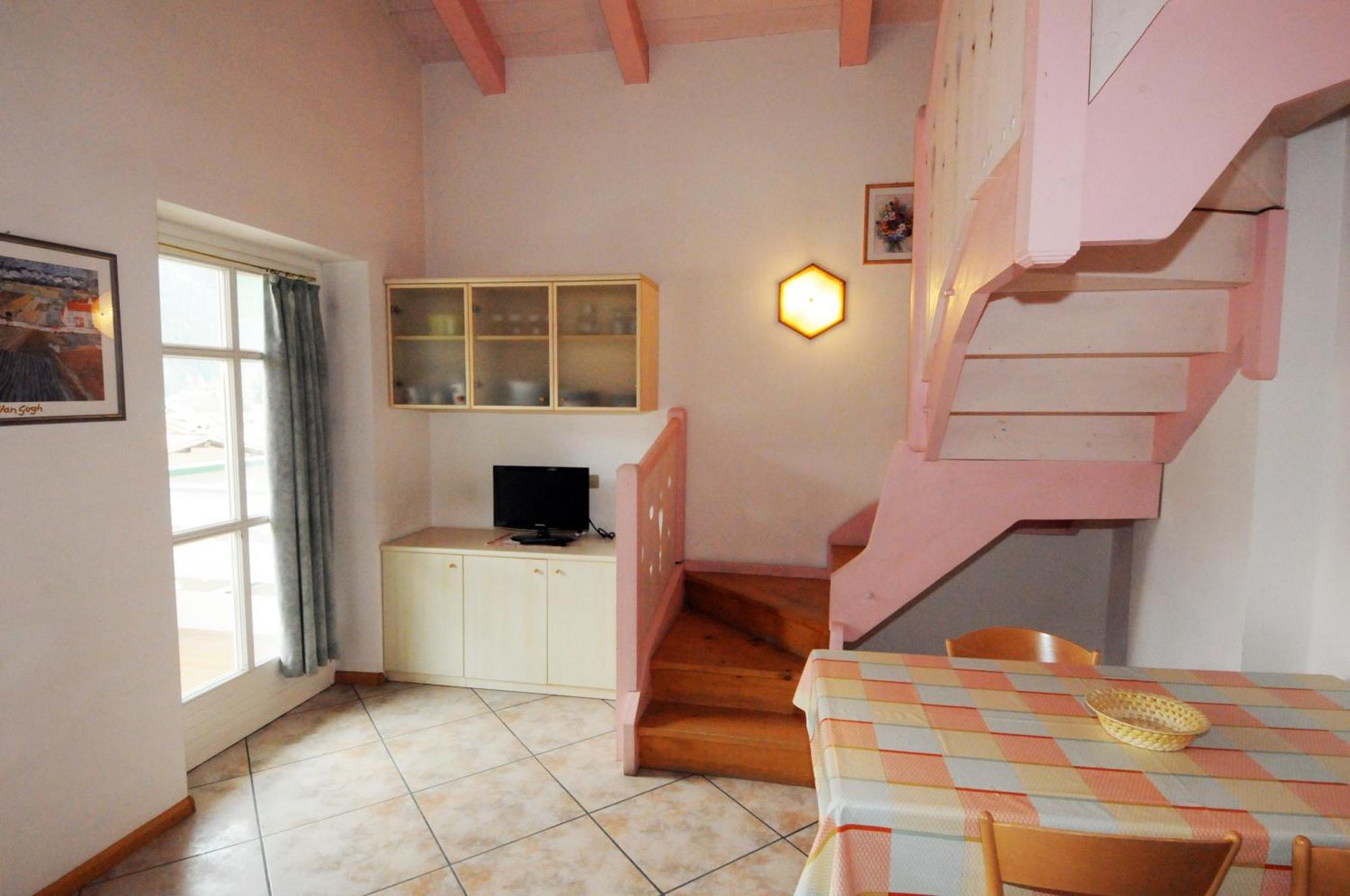 Appartement Casa Al Mesdi à Pozza di Fassa Extérieur photo